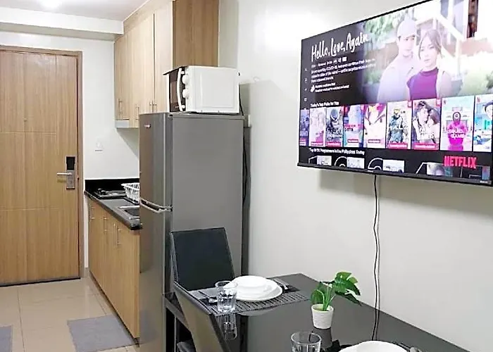 Hotel Comfyaffordablecondomoanearairportwithwi-fi68